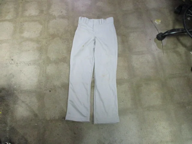 Baseball pants with breathable crotch-Used Champro Open Bottom Size Youth Medium Baseball Pants