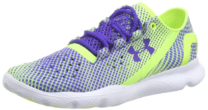 Tennis shoes for improving lateral agility-New Under Armour Women's UA Speedform Apollo Pixel Sneaker Multi-Colored Sz 10