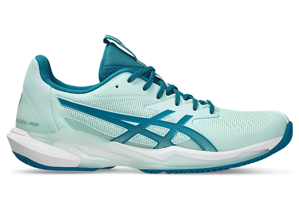 Tennis shoes with the best ankle protection-Asics Women's Solution Speed FF 3 (Soothing Sea/Teal)