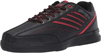 Tennis shoes with the best breathability for comfort-New KR Strikeforce Mens 11.5 Flyer Crossfire Lite Bowling Shoes Black/Red