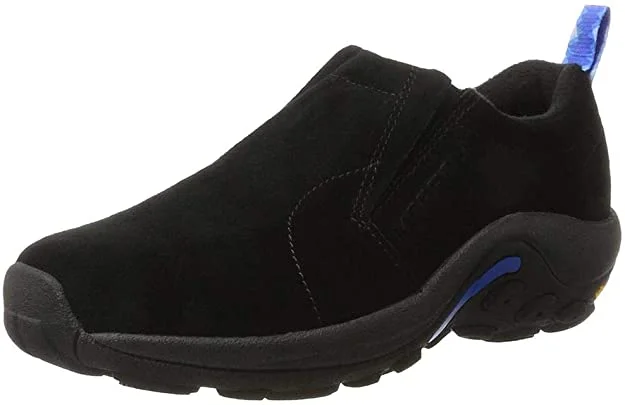 Tennis shoes with excellent arch and heel support-New Other Merrell Women's Jungle Moc Arctic Grip Shoes Womens 6 Black J37844