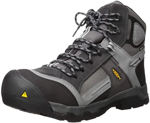 Best tennis shoes for cushioning and comfort-New Other KEEN Utility Men's Davenport 6" Waterproof Insulated Work Boot 11.5EE