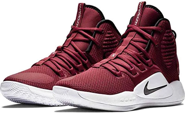 Best tennis shoes for performance-New Nike Hyperdunk X TB Team Red/White Men 8.5 Basketball Shoes AR0467