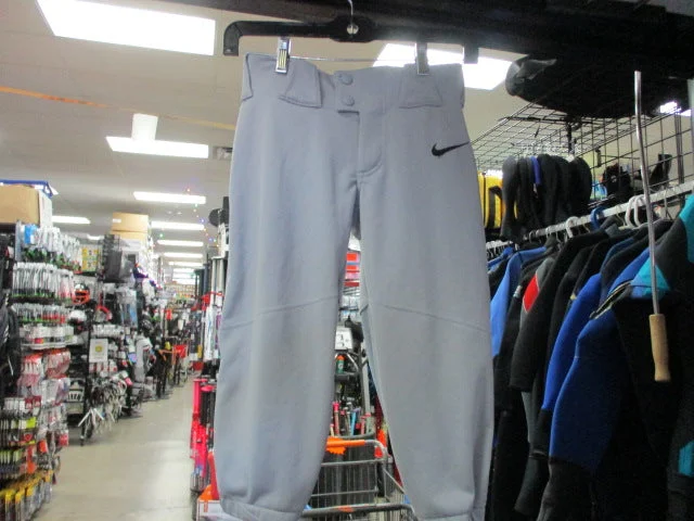 Baseball pants with adjustable cuffs-Used Nike Knicker Size Small Baseball Pants