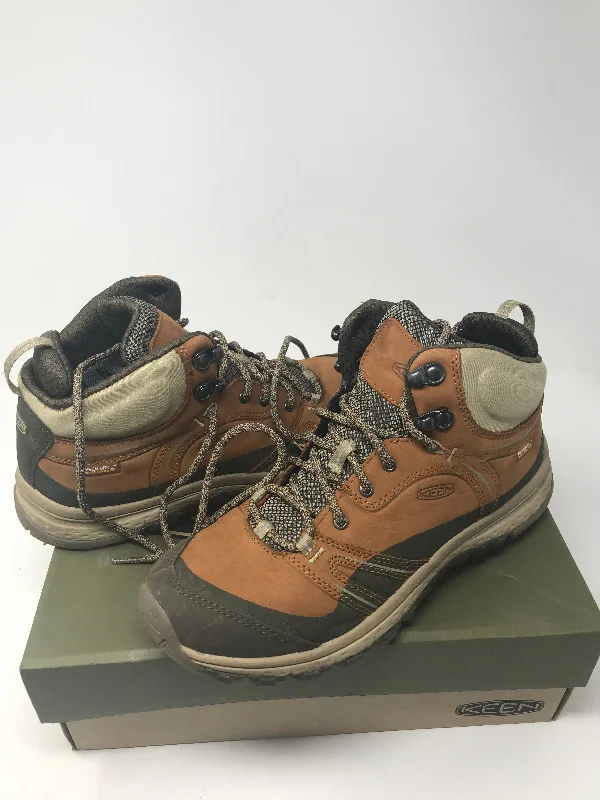 Lightweight tennis shoes for speed-New Other KEEN Women's Terradora Mid Wp-w Hiking Leather Boot Size 8.5 Brown