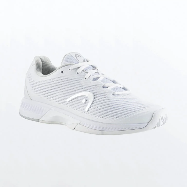 Tennis shoes for maximizing footwork efficiency-Head Women's Revolt Pro 4.0 (White)