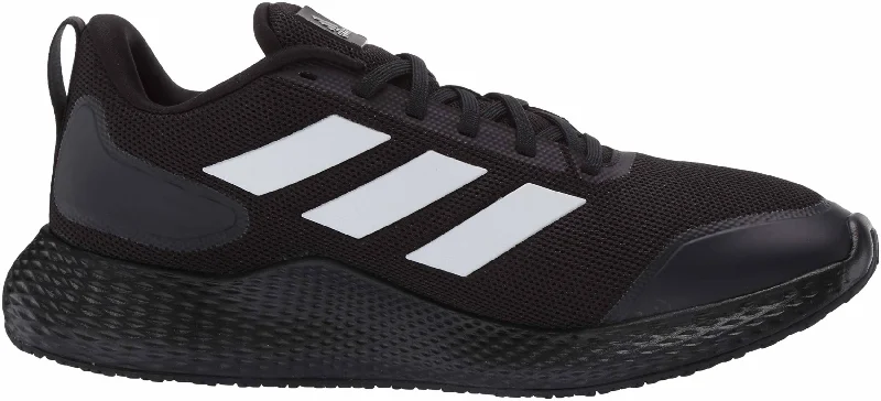 Tennis shoes for narrow feet-New Adidas Men's Edge Gameday Running Shoe Size 10 Black/White