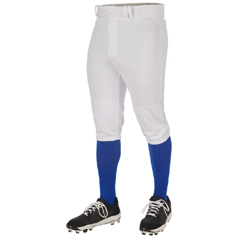 Baseball pants design styles-New Champro Triple Crown 2.0 Knicker Bottom Pants Youth Size Large White