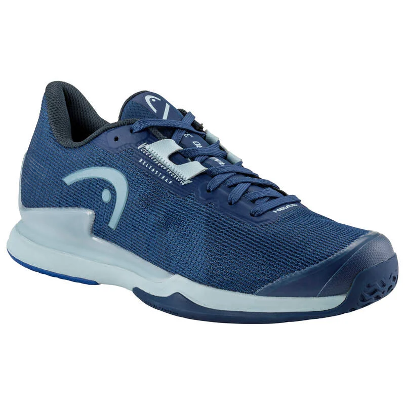 Tennis shoes with the best midsole cushioning-Head Women's Sprint Pro 3.5 (Dark Blue/Light Blue)