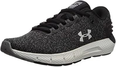 Tennis shoes for hard surface durability and performance-New Under Armour Women's Charged Rogue Twist Running Shoe Size 9 Black/White