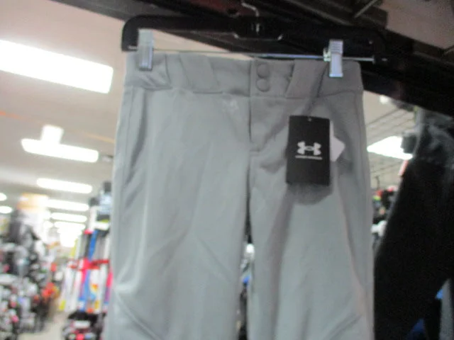 How to choose baseball pants-Used Under Armour Youth Size XS Elastic Bottom Baseball Pants