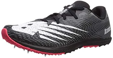 Tennis shoes for quick lateral movements-New New Balance Men's XC Seven v2 Spikeless Running Shoe Size 11 Med Black/White