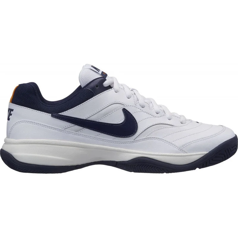 Tennis shoes with excellent cushioning-New Nike Men's 12 Cloudfoam Advantage Tennis Sneakers Black/White