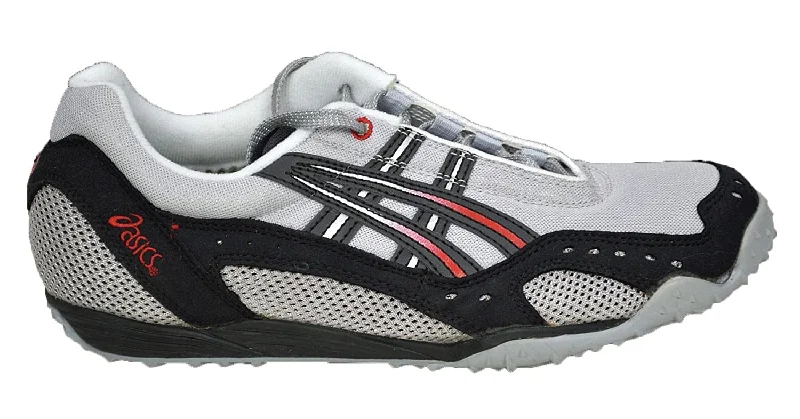 Tennis shoes with extra support for heavy players-New Asics GN208 Corrido Spike Size 7.5 Silver/black/Red Track Shoes