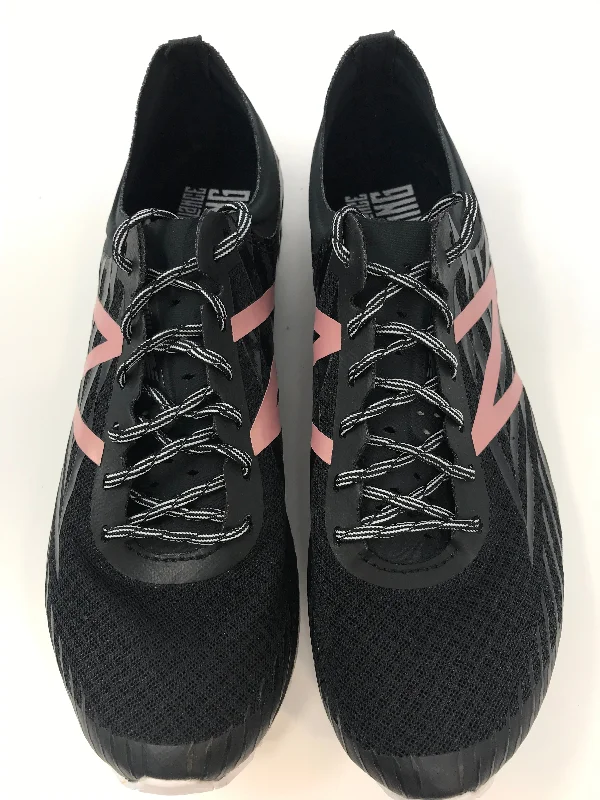 Comfortable tennis shoes for long hours-Used New Balance Women's 900v1 Cross Country Running Shoe Sz 11 Med Black/Pink