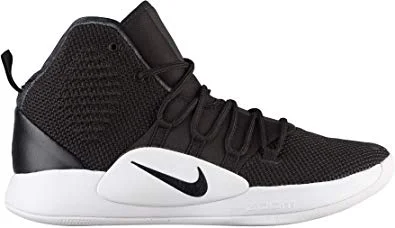 Best tennis shoes for tennis players with high arches-New Nike Hyperdunk X TB Black/White Men 6/Women 7.5 Basketball Shoes AR0467