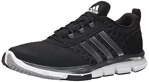 Tennis shoes for indoor and outdoor use-New Adidas Performance Men's Speed Trainer 2 Training Shoe, Blk/Wht/Metal 11 M