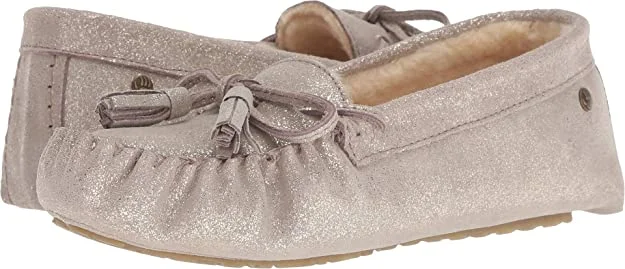 Tennis shoes for heavy players-New BEARPAW Women's Rosalina Pewter Distressed Slipper Size 7