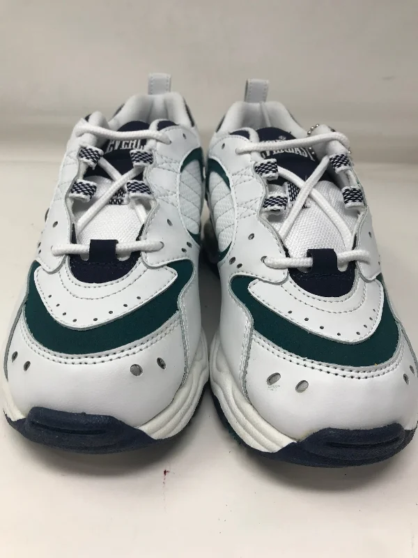 Tennis shoes with maximum durability for long-lasting wear-New Other Everlast Sport Women's Sneaker Size 6 White/Navy/Green