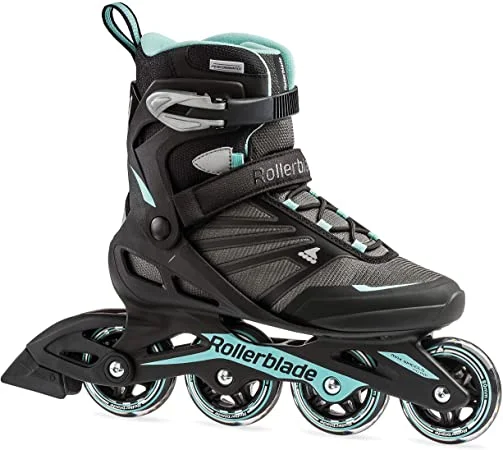 Affordable tennis shoes for beginners-New Other Rollerblade Zetrablade Performance Inline Skates Womens 8 Black/Blue