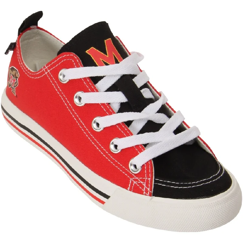 Tennis shoes with the best energy return for speed-New Other Skicks Maryland Terrapins Sneaker Women 8 Red/Black