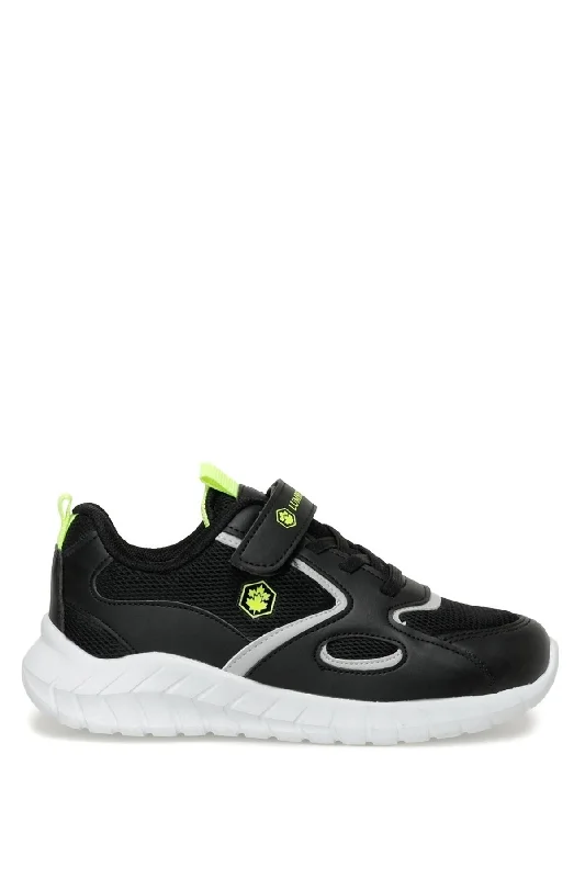 Best basketball shoes for high-impact landings-Cable Xl 3fx Black Boys Running Shoes