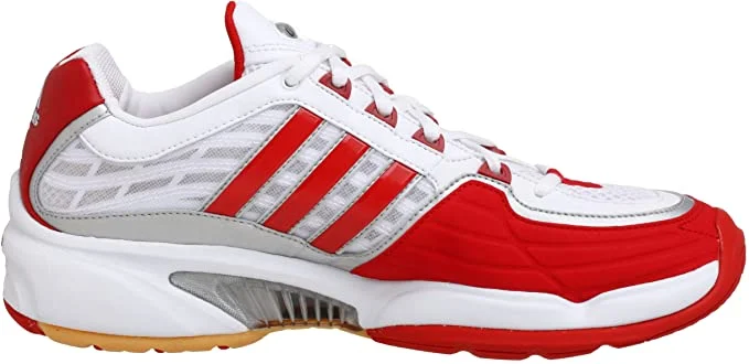 Best tennis shoes for support and stability-New Adidas Vuelo CC W 2 Womens Volleyball Shoe, Indoor Sport Red/White 10.5