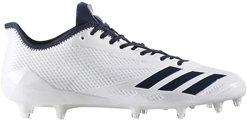 Tennis shoes with extra support for heavy players-New Adidas Adizero 5-Star 6.0 Cleat Men's 11.5 Football White/Navy