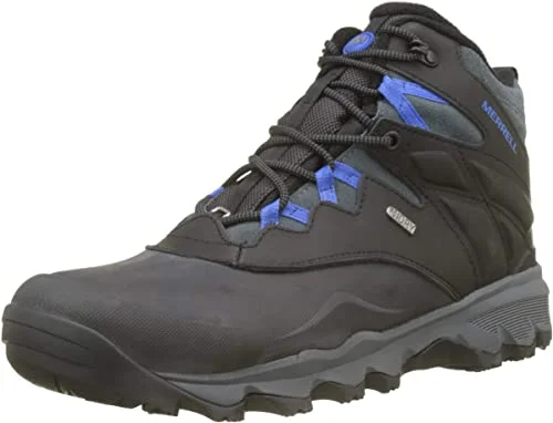 Tennis shoes with excellent cushioning-New Other Merrell Men's Snow Boots Thermo 6in Size 9 Black