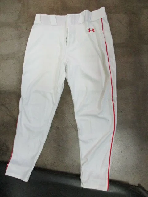 Durable baseball pants-Used Under Armour Open Bottom Size XL Baseball Pants