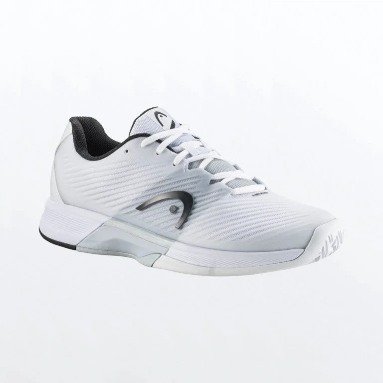 Tennis shoes with flexible cushioning for comfort-Head Men's Revolt Pro 4.0 (White)