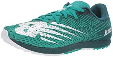 Best tennis shoes for all court surfaces-New New Balance Women's XC Seven v2 Spikeless Running Shoes Sz 6.5 Med Grn/White