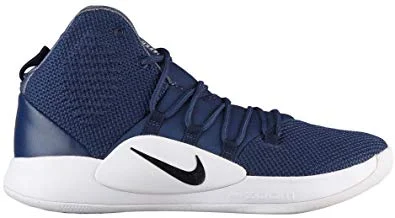 Best tennis shoes for jumping and quick starts-New Nike Hyperdunk X TB Navy/White/Black Men 8/Women 9.5 Basketball Shoes