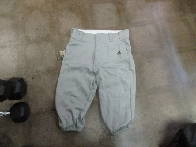 Baseball pants with tear-resistant fabric-Used Adidas Youth Baseball Knicker Pants