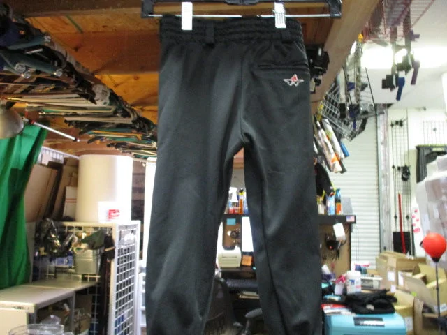 Durable baseball pants-Used Alleson  Youth Small Black Baseball Pant