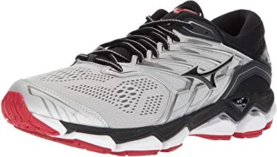 Tennis shoes with the best ventilation-New Mizuno Men's Wave Horizon 2 Running Shoes Size 11.5 Gray/Blk