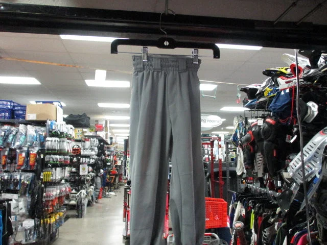 Baseball pants for training sessions-Used Youth XS Wilson Grey Baseball Pants