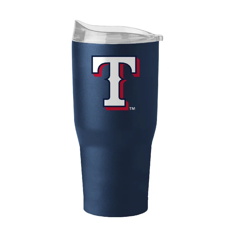 Best team cups for sports teams-Texas Rangers 30oz Flipside Powder Coat Tumbler