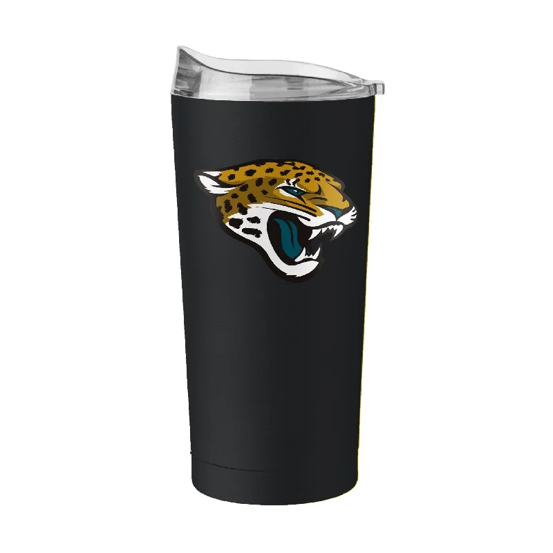 Team cups with spill-resistant lids-Jacksonville Jaguars 20oz Flipside Powder Coat Tumbler