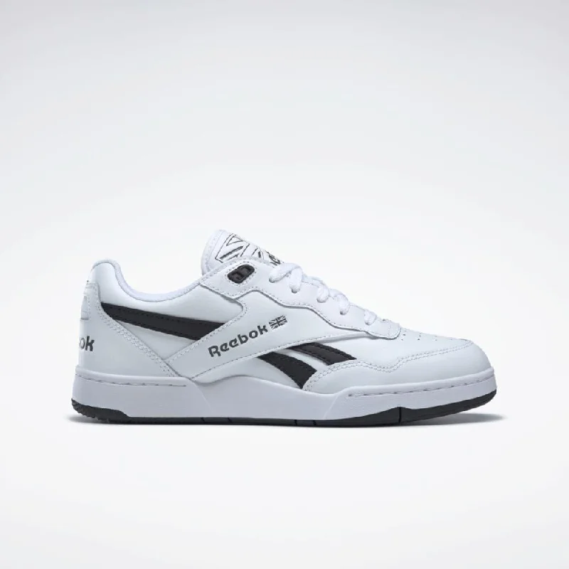 Basketball shoes for cushioning and shock resistance-Reebok Footwear Men BB 4000 II Shoes FTWR WHITE/CORE BLACK/PURE GRE