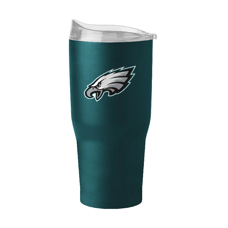 Durable team cups for outdoor events-Philadelphia Eagles 30oz Flipside Powder Coat Tumbler