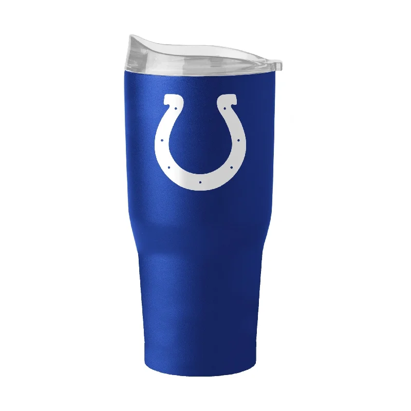 Bulk pricing for team cups-Indianapolis Colts 30oz Flipside Powder Coat Tumbler