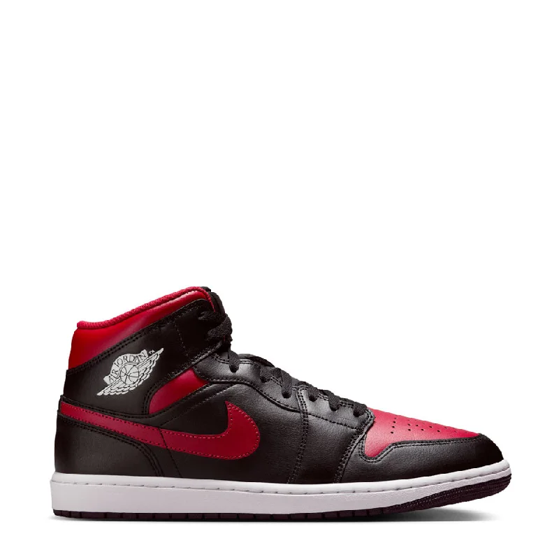 Basketball shoes with the best toe protection-AJ 1 Mid - Mens