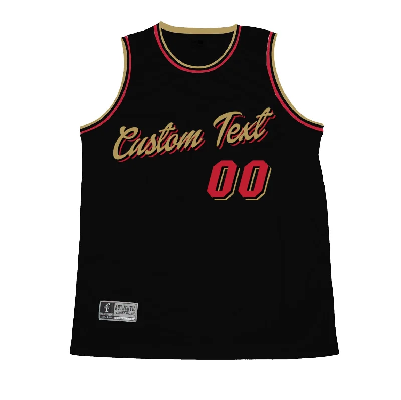 Basketball jerseys for spring and summer tournaments-CUSTOM BASKETBALL JERSEY | STYLE 108