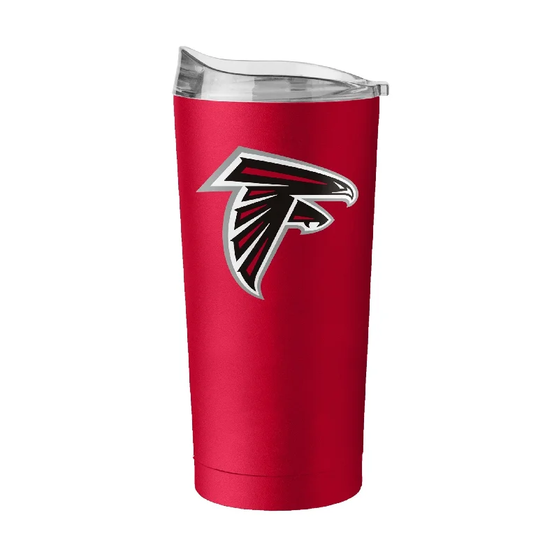 Custom team cups for university teams-Atlanta Falcons 20oz Flipside Powder Coat Tumbler