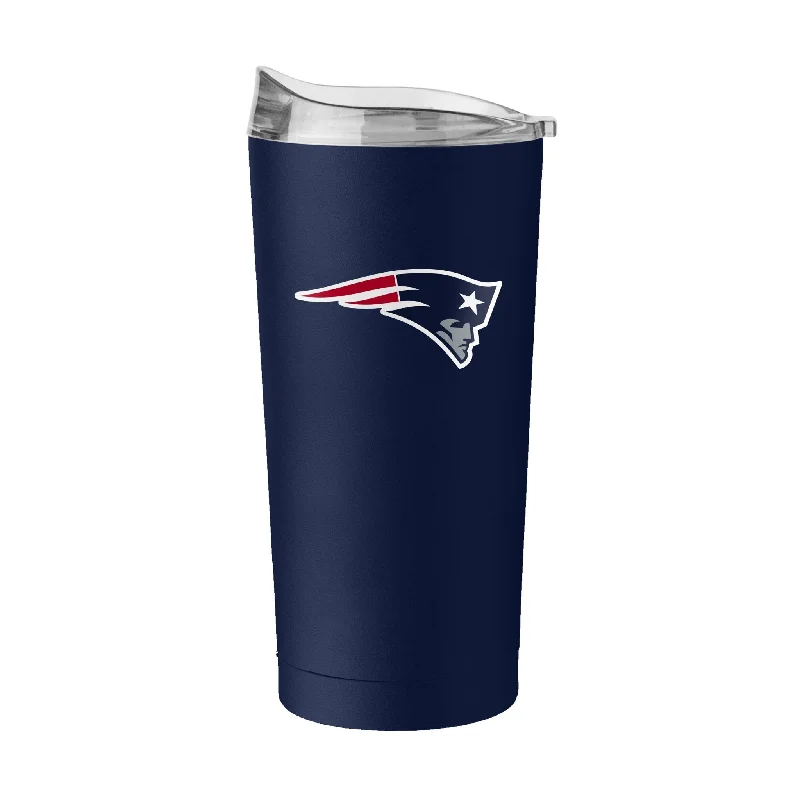 High-quality team cups for teams-New England Patriots 20oz Flipside Powder Coat Tumbler