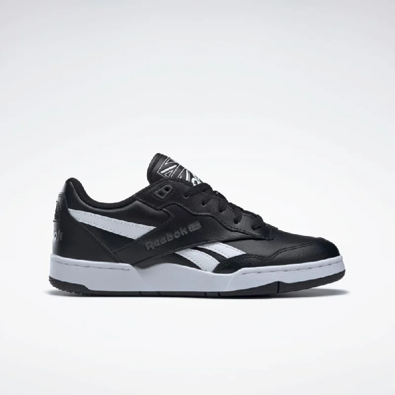 Best Adidas basketball shoes for agility-Reebok Footwear Men BB 4000 II Shoes CORE BLK/FTWR WHT/PURE GRY 7