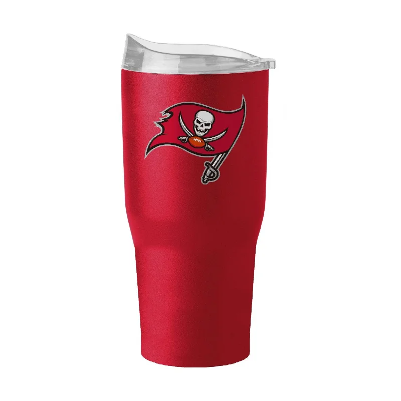 Custom-engraved team cups for gifts-Tampa Bay Buccaneers 30oz Flipside Powder Coat Tumbler