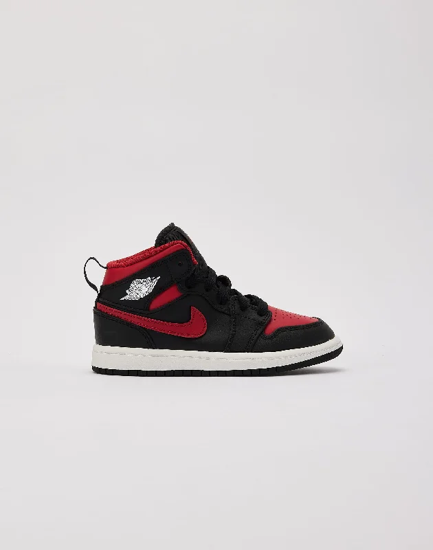 Best basketball shoes for flat feet-Jordan  Air Jordan 1 Mid Pre-School