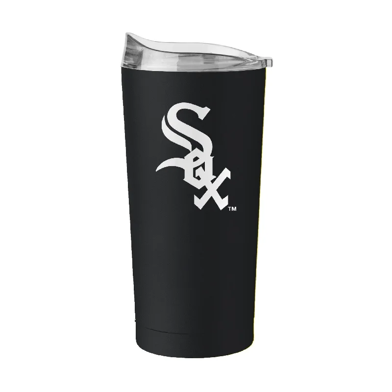 Popular team cups for college teams-Chicago White Sox 20oz Flipside Powder Coat Tumbler